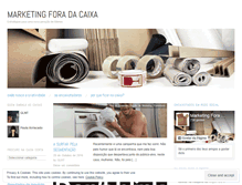 Tablet Screenshot of marketingforadacaixa.com